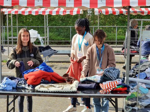 bezoek Haarlemmermeer lyceum project circulair 2022